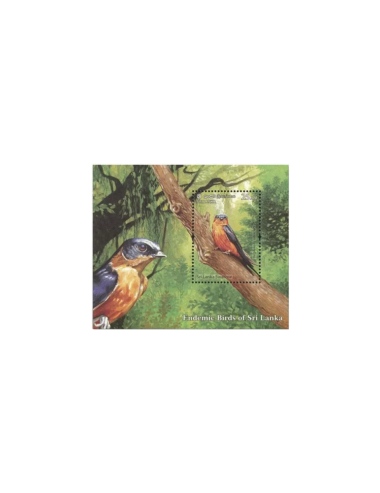 n° 200/205 - Timbre SRI LANKA Blocs et feuillets