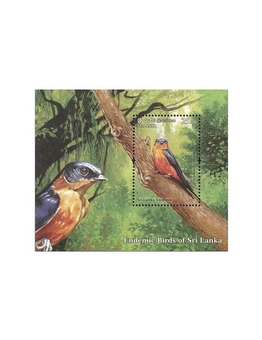 n° 200/205 - Timbre SRI LANKA Blocs et feuillets