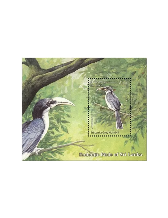 n° 200/205 - Timbre SRI LANKA Blocs et feuillets