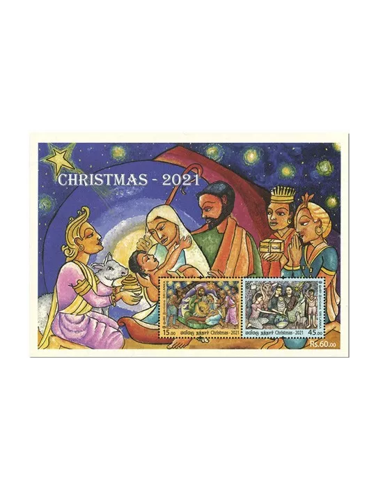 n° 206 - Timbre SRI LANKA Blocs et feuillets