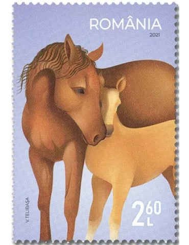 n° 6793/6796 - Timbre ROUMANIE Poste