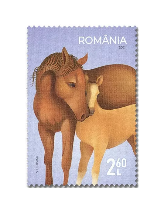 n° 6793/6796 - Timbre ROUMANIE Poste