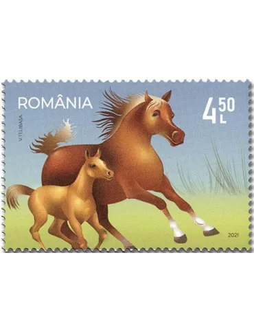 n° 6793/6796 - Timbre ROUMANIE Poste 2