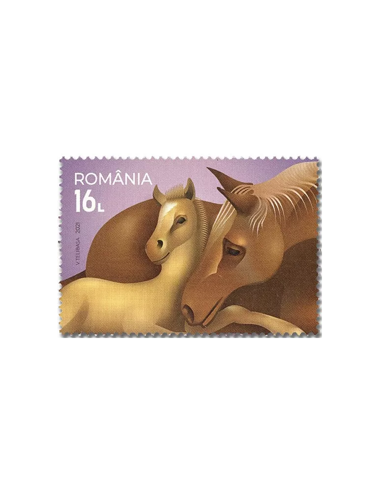 n° 6793/6796 - Timbre ROUMANIE Poste