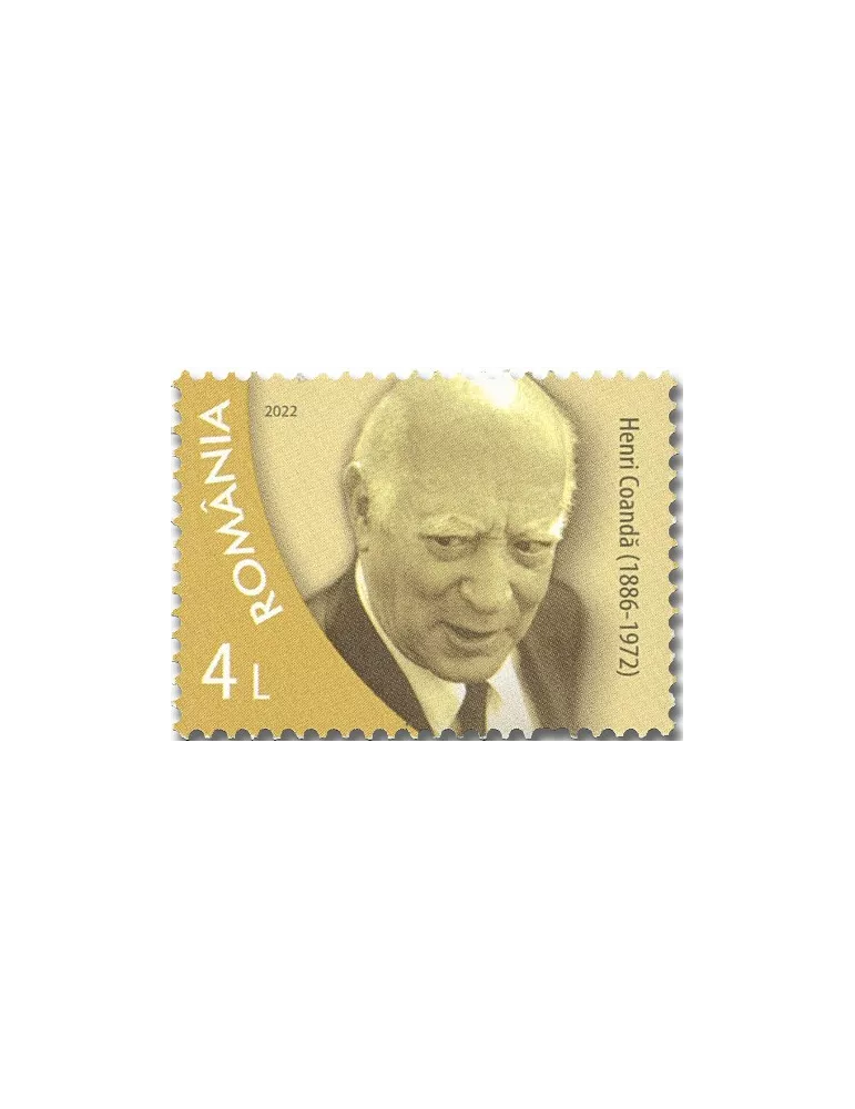 n° 6801/6809 - Timbre ROUMANIE Poste