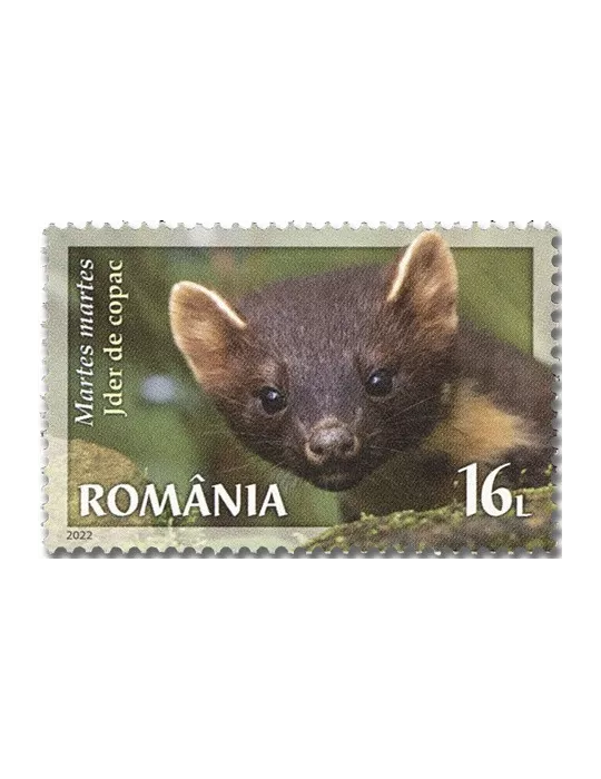 n° 6810/6813 - Timbre ROUMANIE Poste