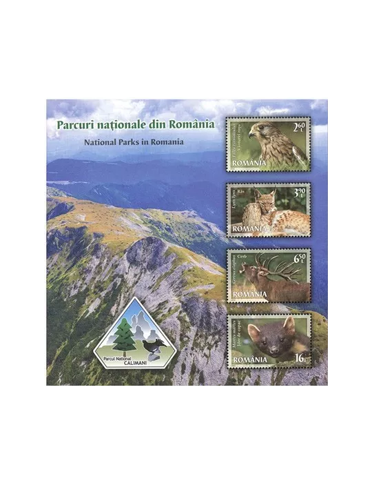 n° 613 - Timbre ROUMANIE Blocs et feuillets