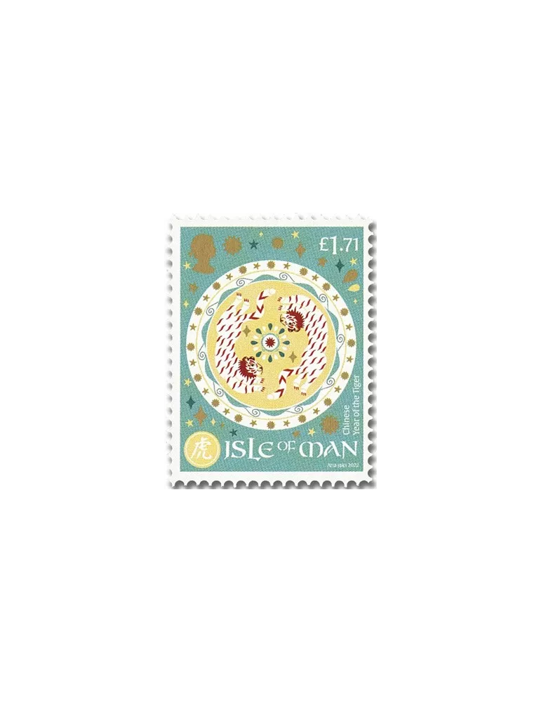 n° 2809/2812 - Timbre ILE DE MAN Poste