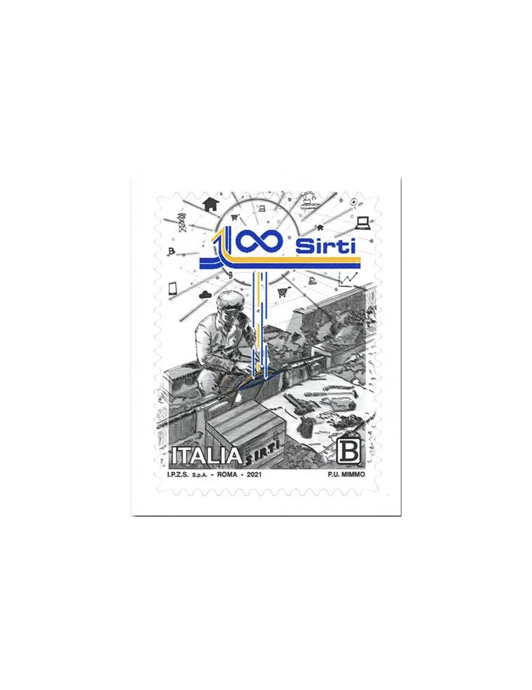 n° 4143 - Timbre ITALIE Poste