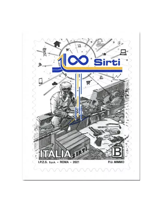 n° 4143 - Timbre ITALIE Poste