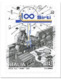n° 4143 - Timbre ITALIE Poste