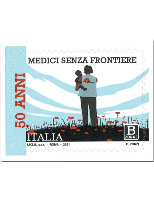 n° 4144 - Timbre ITALIE Poste