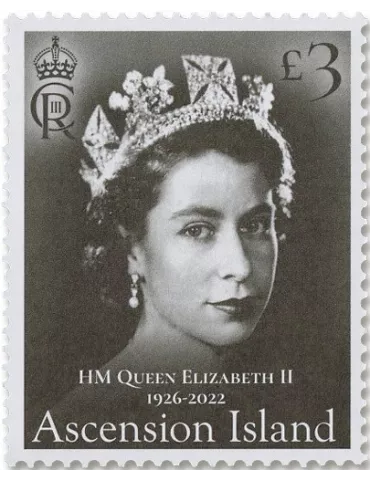 n° 1261/1262 - Timbre ASCENSION Poste