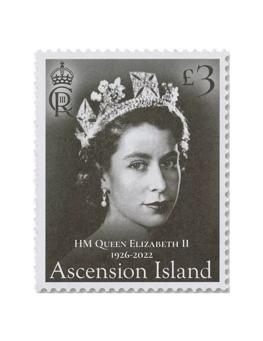 n° 1261/1262 - Timbre ASCENSION Poste