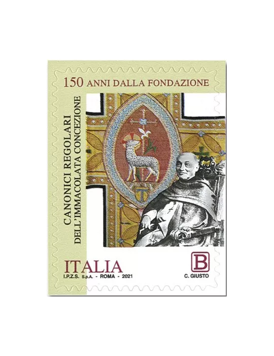 n° 4150 - Timbre ITALIE Poste