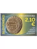 n° 843 - Timbre SLOVAQUIE Poste