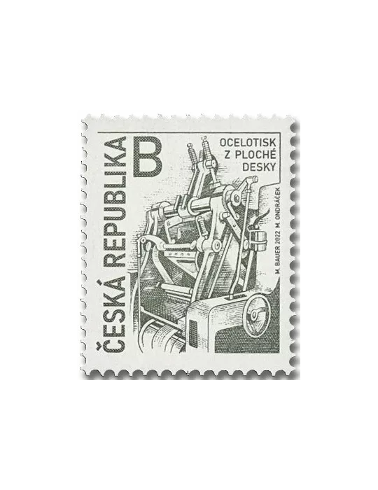 n° 1003 - Timbre TCHEQUE (République) Poste