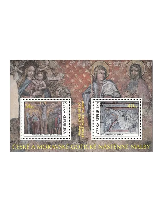 n° 91 - Timbre TCHEQUE (République) Blocs et feuillets