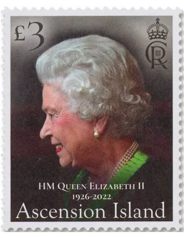 n° 1261/1262 - Timbre ASCENSION Poste 2