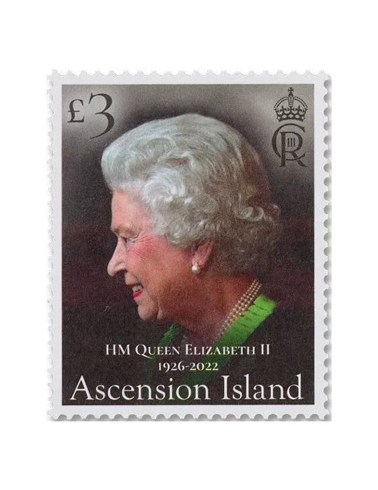 n° 1261/1262 - Timbre ASCENSION Poste