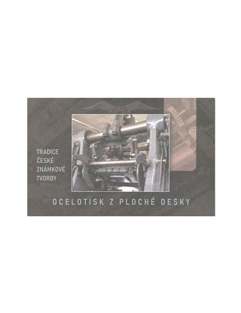 n° C1003 - Timbre TCHEQUE (République) Carnets