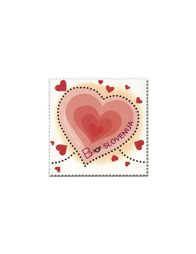 n° 1267 - Timbre SLOVENIE Poste