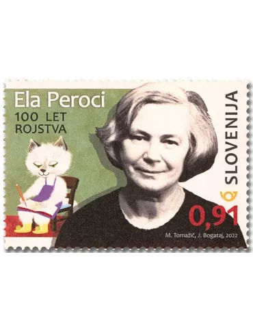 n° 1269 - Timbre SLOVENIE Poste