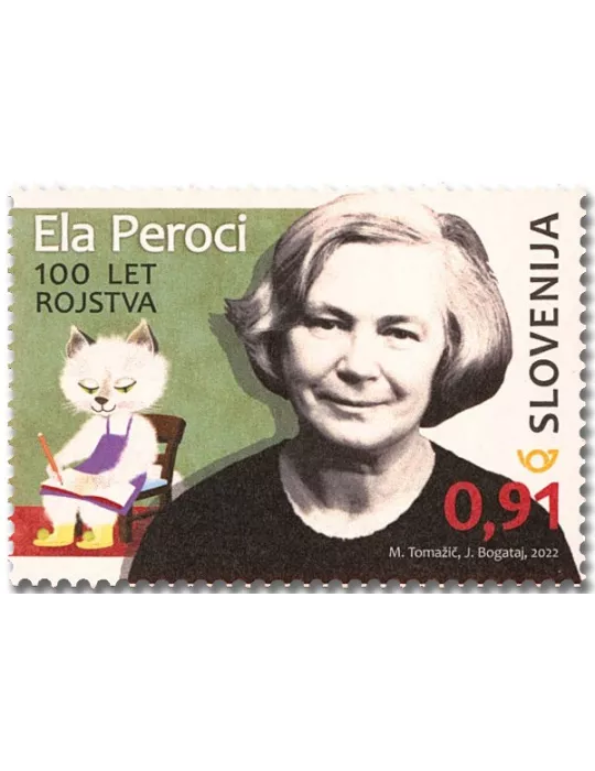 n° 1269 - Timbre SLOVENIE Poste