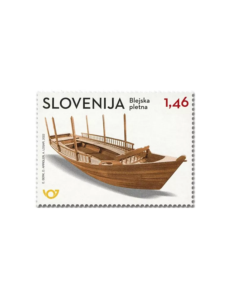 n° 1272 - Timbre SLOVENIE Poste