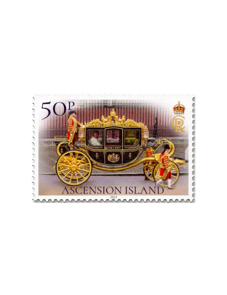 n° 1263/1266 - Timbre ASCENSION Poste