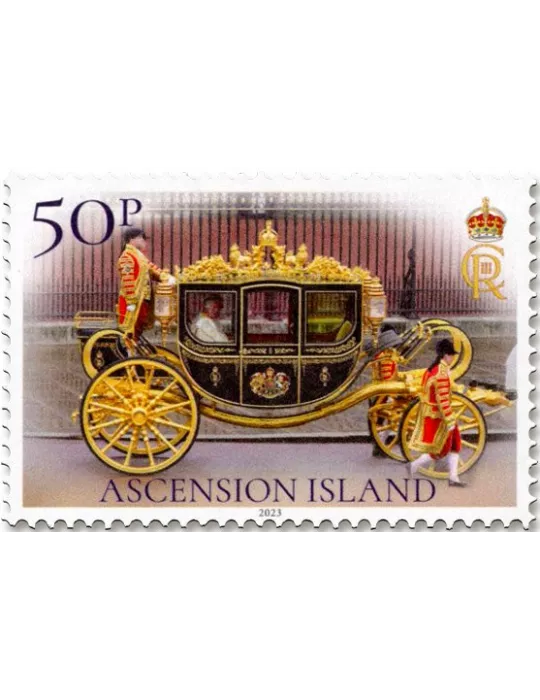 n° 1263/1266 - Timbre ASCENSION Poste