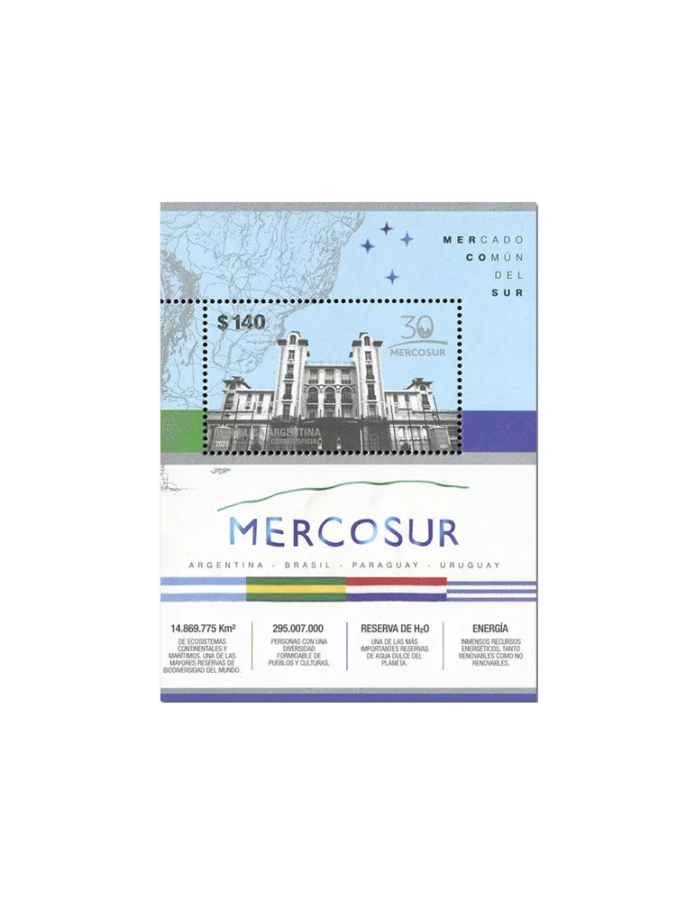 n° 176 - Timbre ARGENTINE Blocs et feuillets