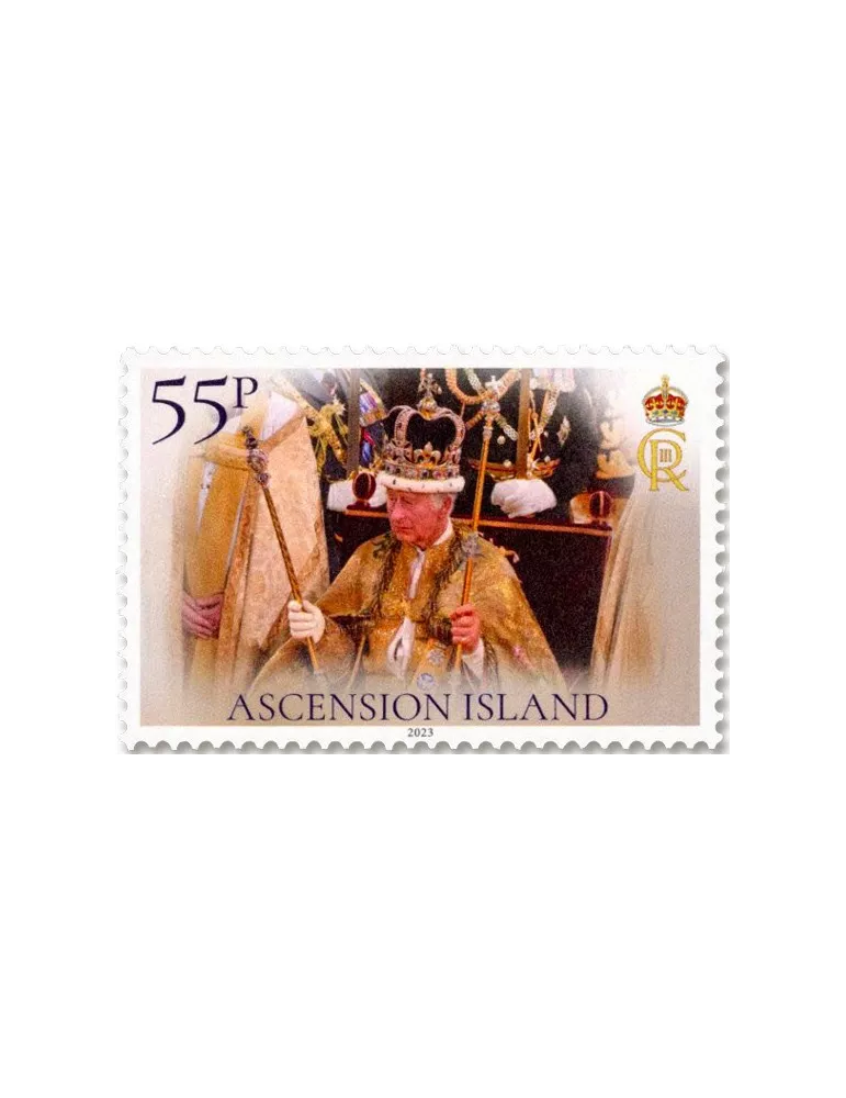 n° 1263/1266 - Timbre ASCENSION Poste