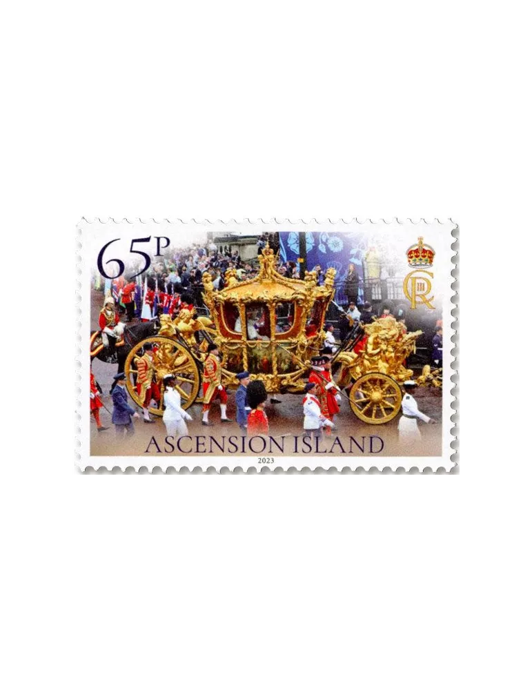 n° 1263/1266 - Timbre ASCENSION Poste