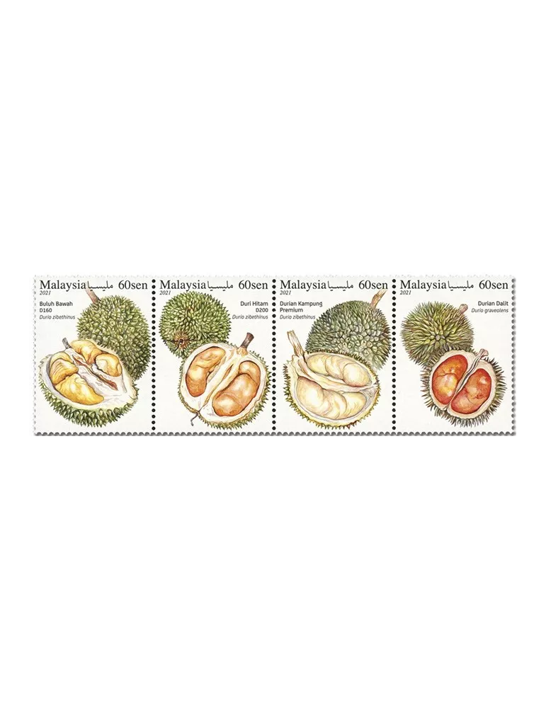 n° 2086/2089 - Timbre MALAYSIA Poste