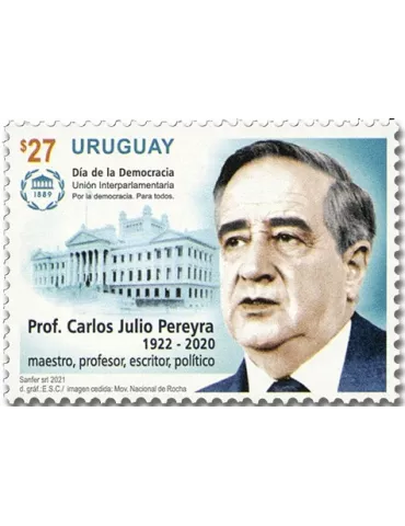 n° 3054 - Timbre URUGUAY Poste