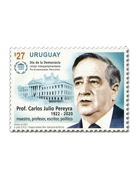 n° 3054 - Timbre URUGUAY Poste