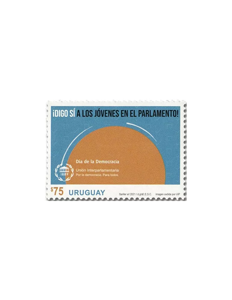 n° 3055 - Timbre URUGUAY Poste