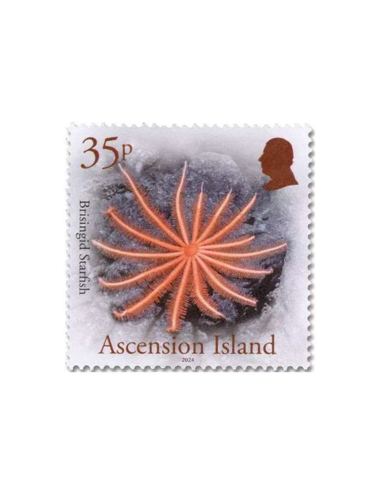 n° 1267/1270 - Timbre ASCENSION Poste