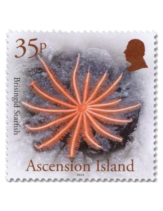 n° 1267/1270 - Timbre ASCENSION Poste