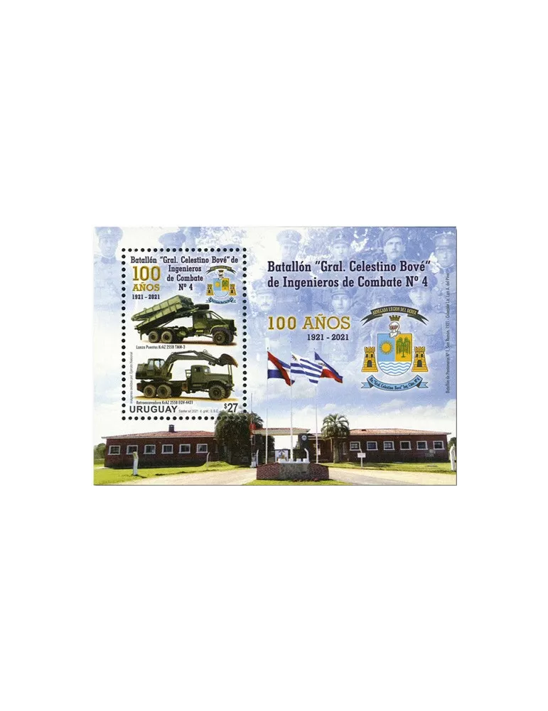 n° 148 - Timbre URUGUAY Blocs et feuillets