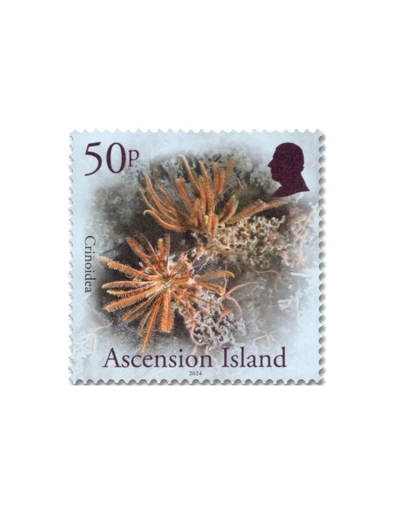 n° 1267/1270 - Timbre ASCENSION Poste