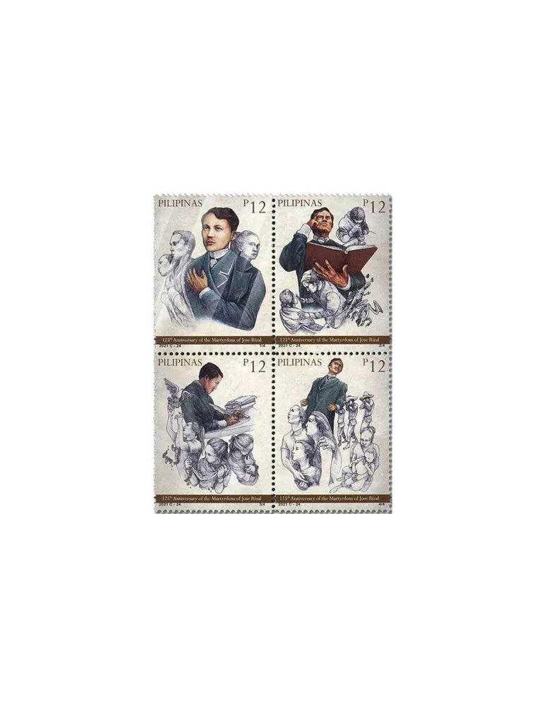 n° 4459/4462 - Timbre PHILIPPINES Poste