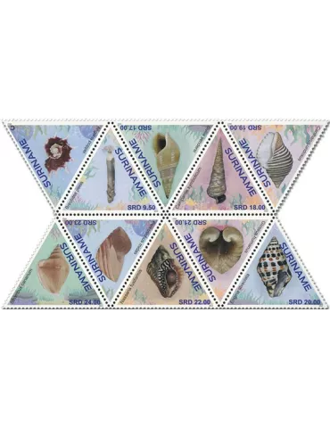 n° 3166/3175 - Timbre SURINAM Poste