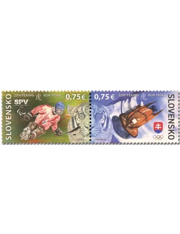 n° 841/842 - Timbre SLOVAQUIE Poste