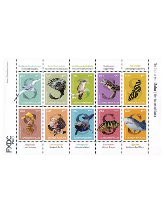 n° 158/167 - Timbre SABA Poste