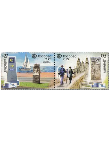 n° 3051/3052 - Timbre URUGUAY Poste