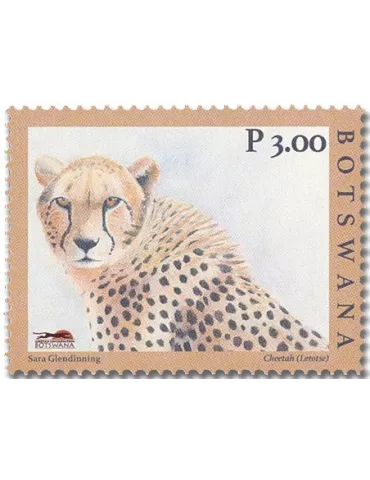 n° 1275/1278 - Timbre BOTSWANA Poste