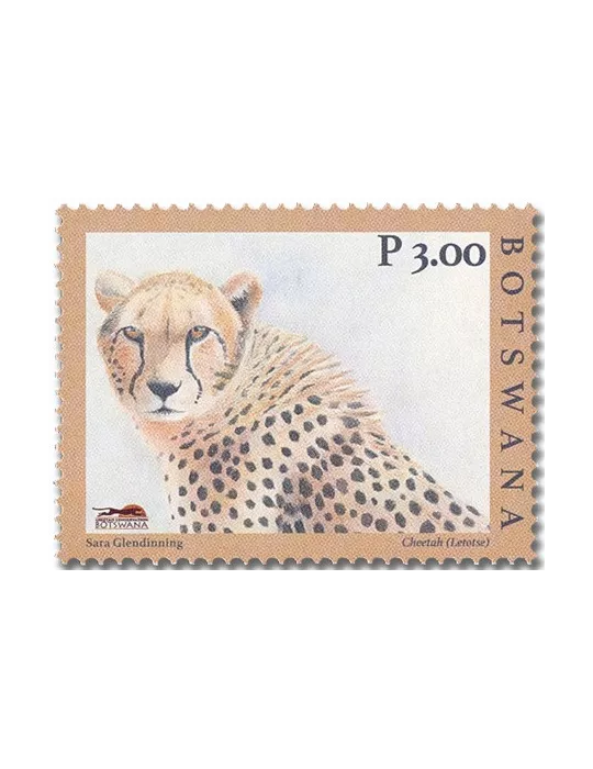 n° 1275/1278 - Timbre BOTSWANA Poste