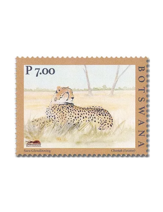 n° 1275/1278 - Timbre BOTSWANA Poste